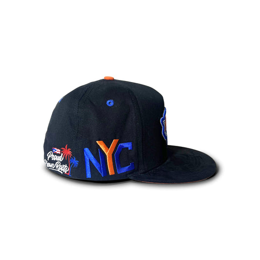 NY Ricans Knicks hat