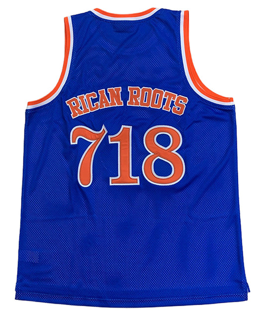 New York Ricans logo jersey *** PRE-ORDER JERSEY ONLY. WILL SHIP APROX JULY 15***