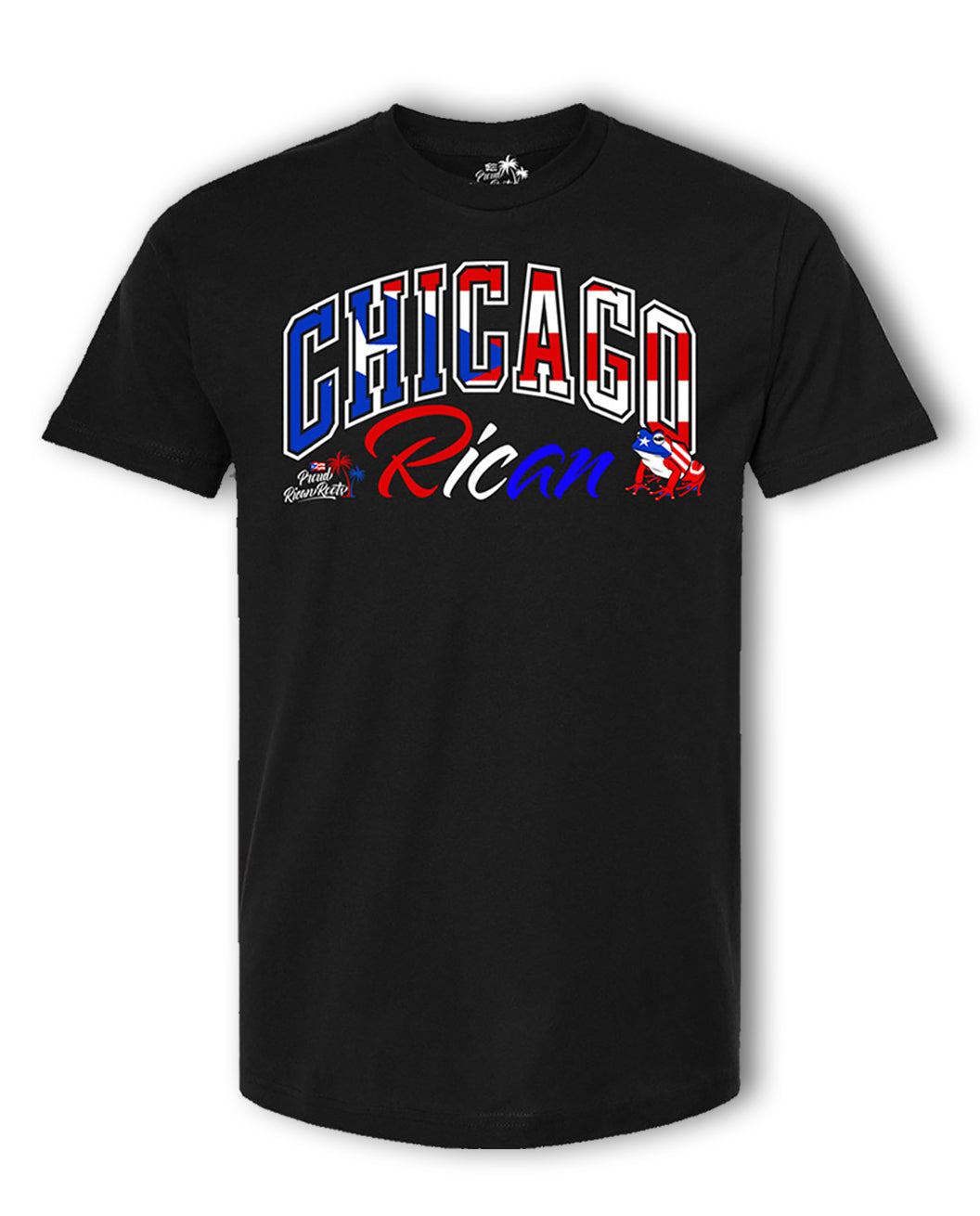 Chicago Puerto Rican pride t-shirt