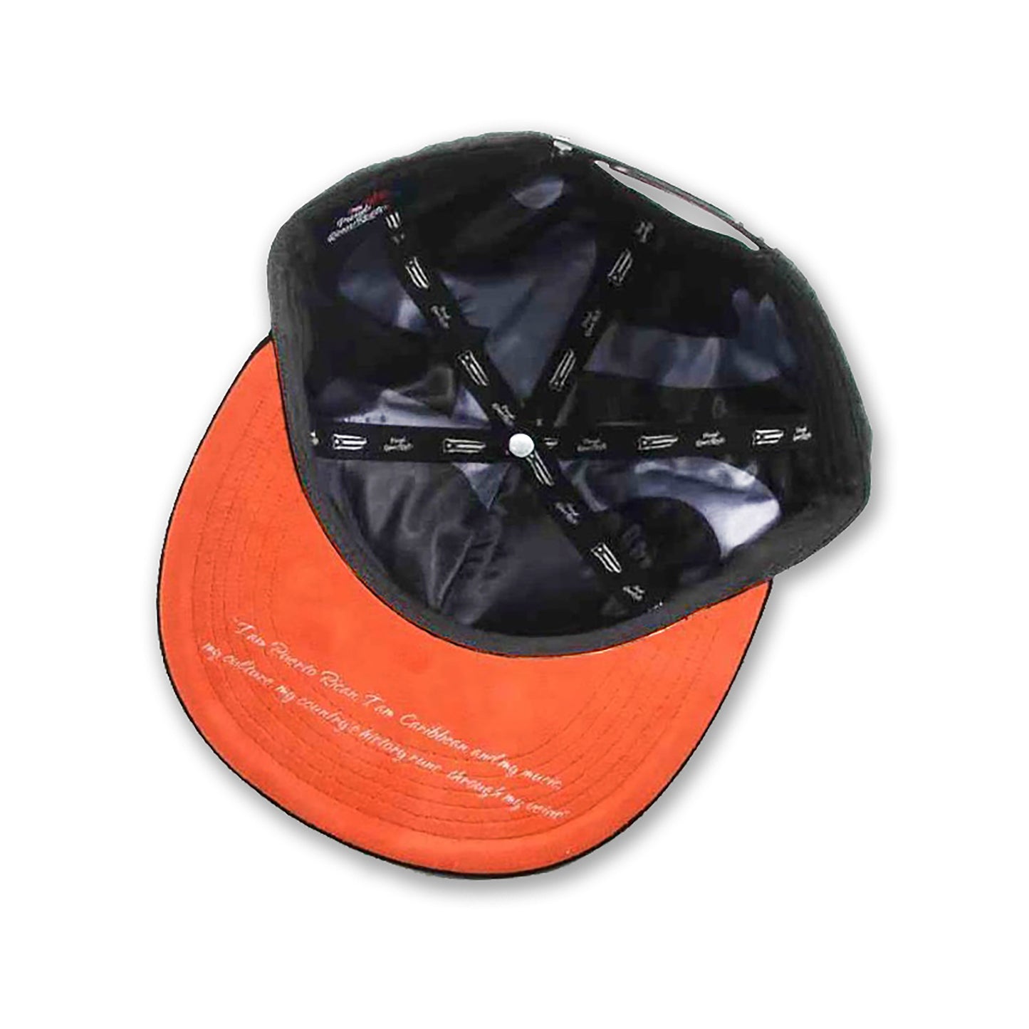 NY Ricans basketball hat ***PRE-ORDER ONLY - HATS WILL SHIP JUNE 30***