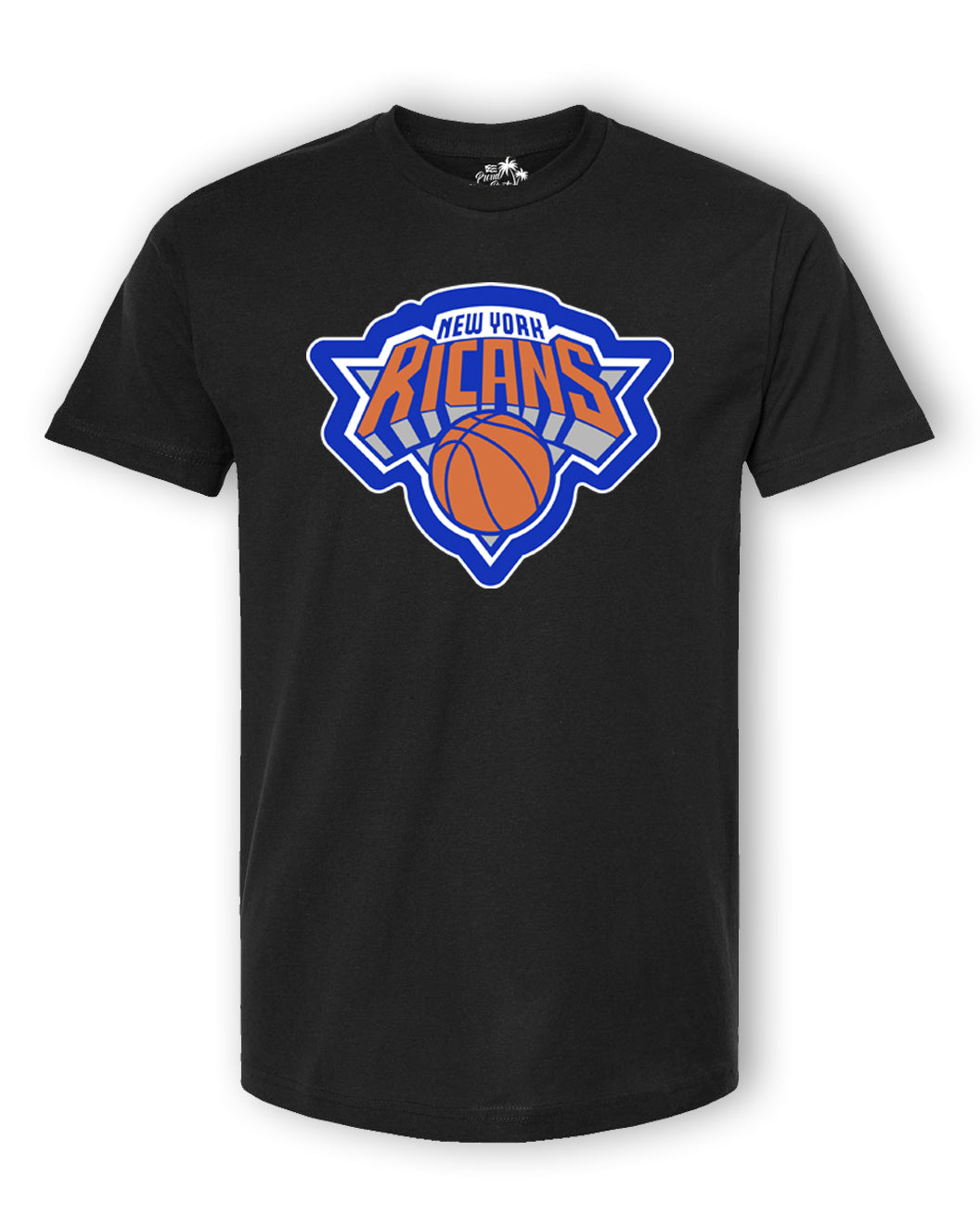 New York Ricans logo T-shirt - black