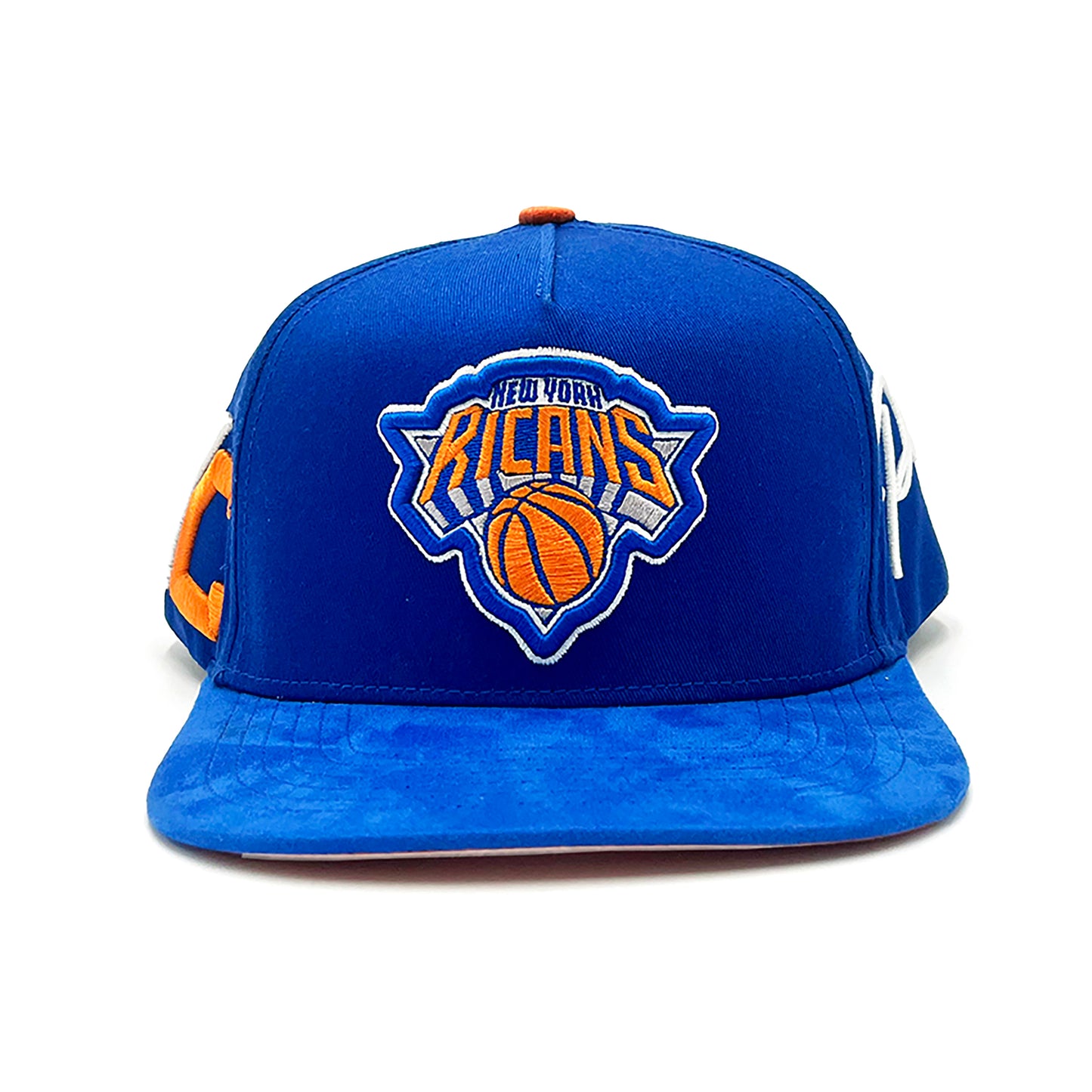 NY Ricans Basketball Hat-Blue