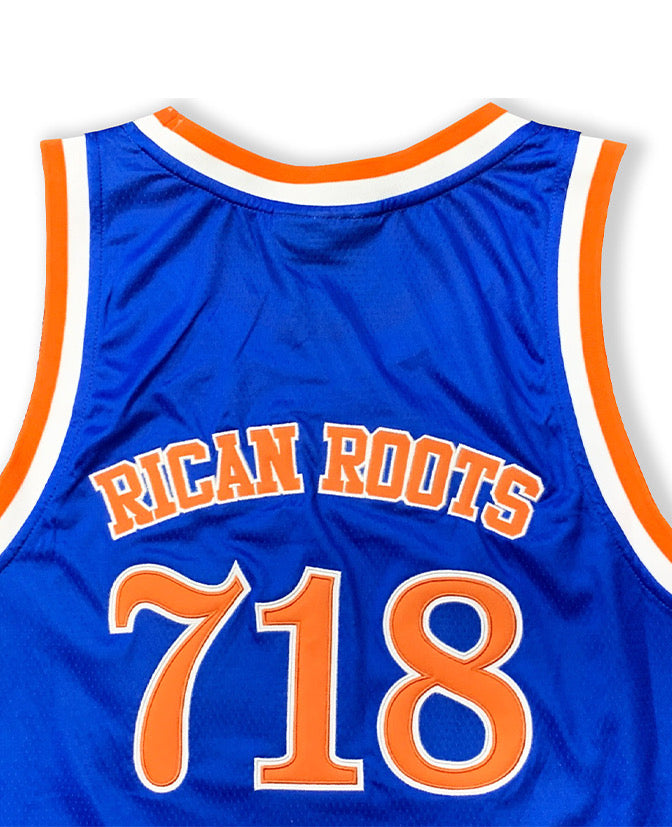 New York Ricans logo jersey