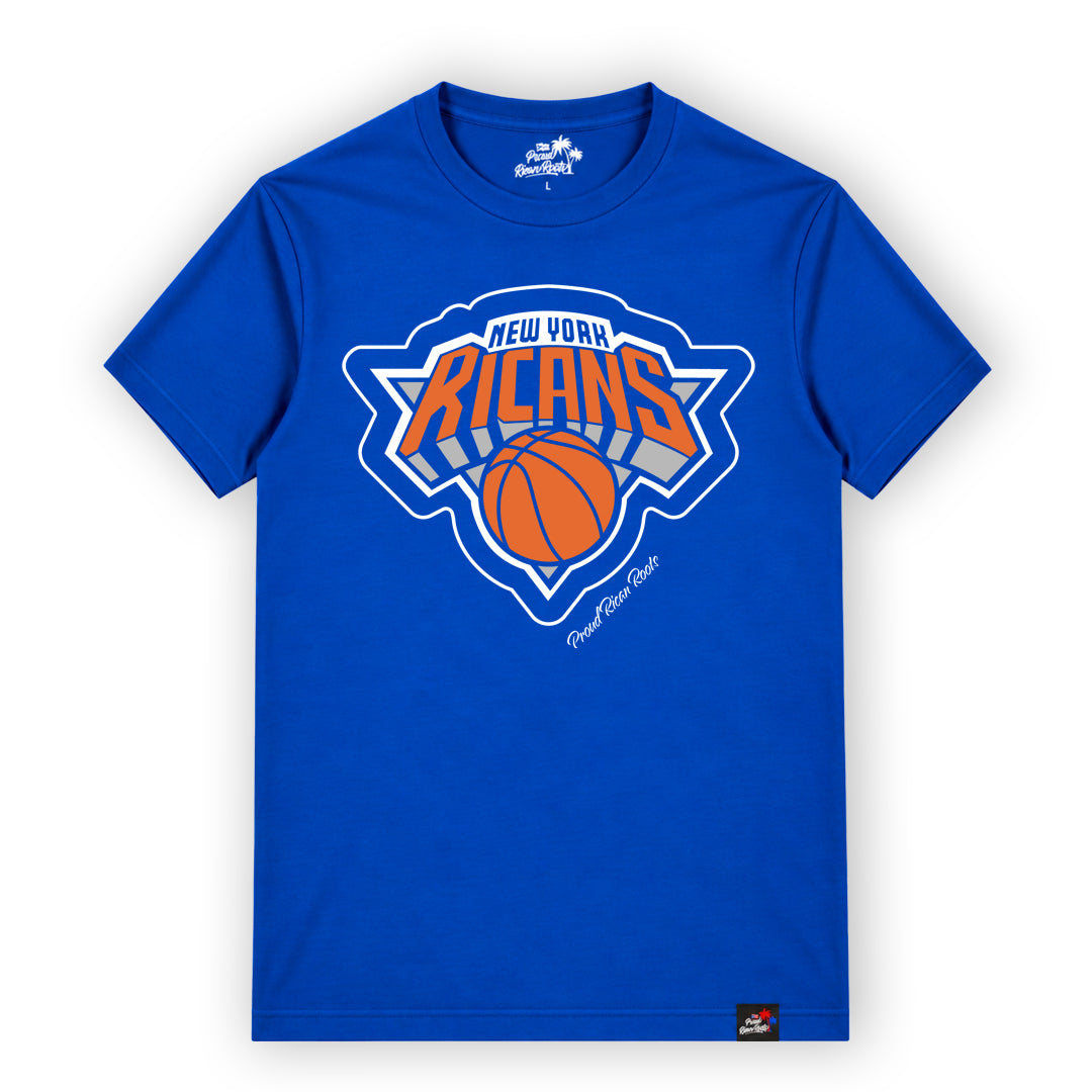 New York Ricans logo T-shirt - blue