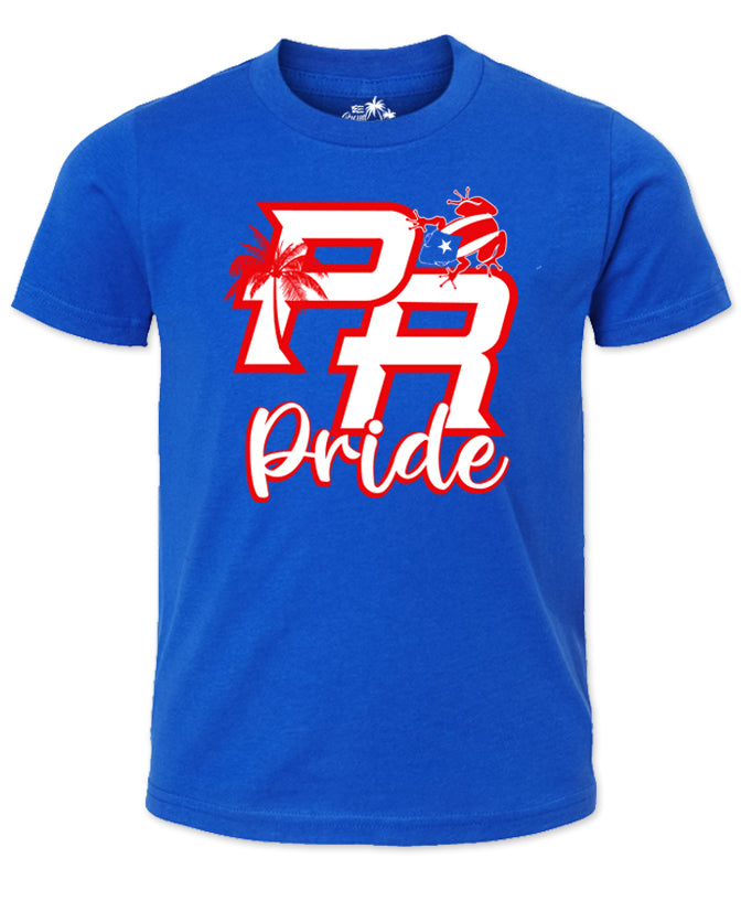 Puerto Rico Pride - Kid’s T-shirt – Proud Rican Roots Clothing Co.