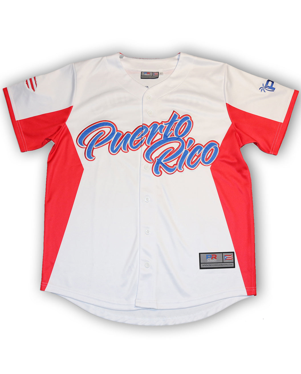 Puerto Rico Pride Baseball Jersey
