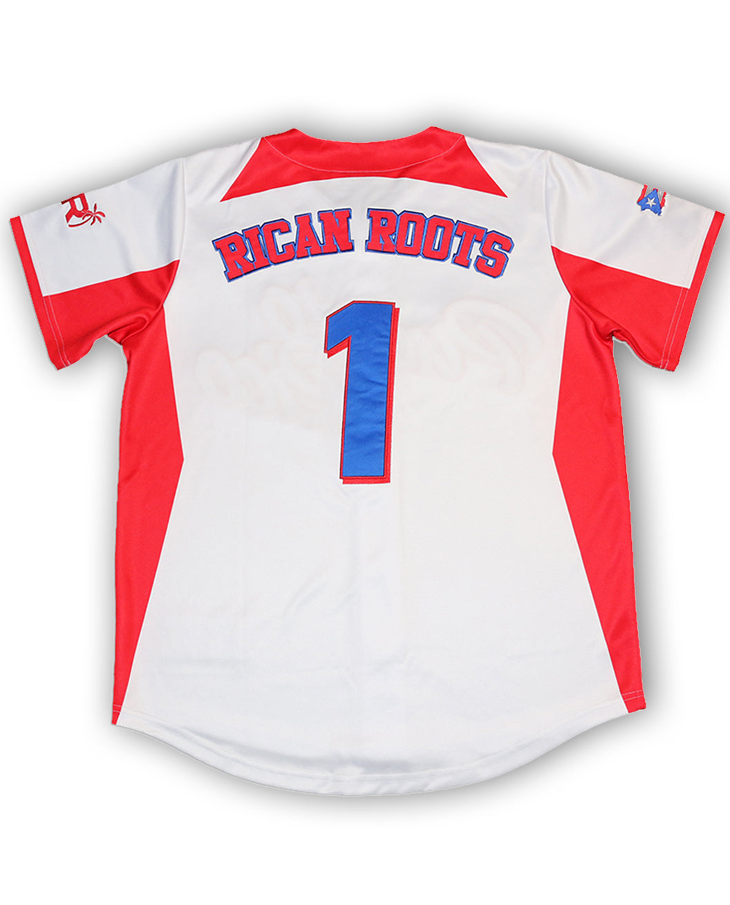 Puerto Rico Pride Baseball Jersey