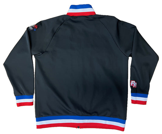 Black Track Jacket