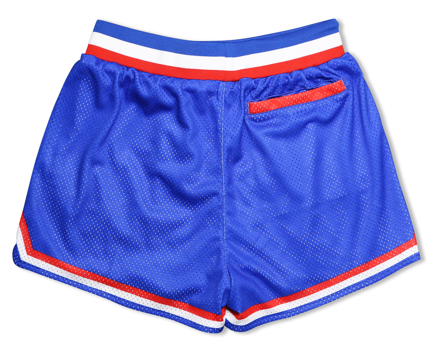 Puerto Rico Pride Women’s basketball shorts - Blue
