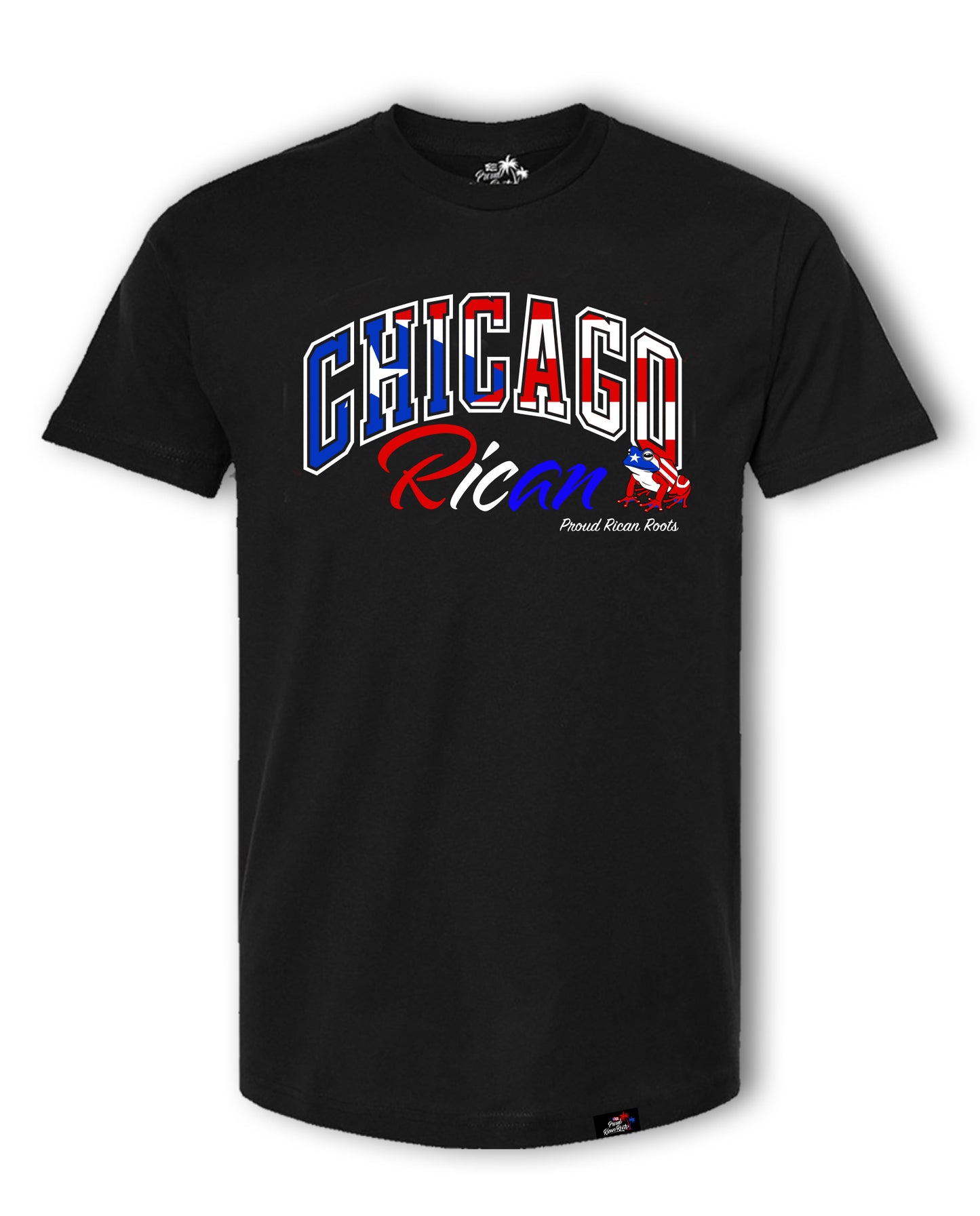 Chicago Ricans tee
