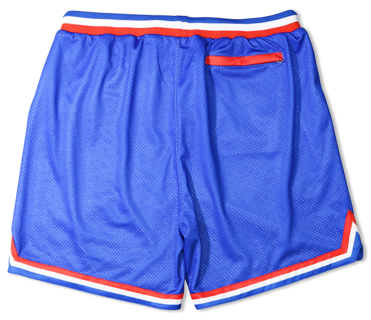 Puerto Rico Pride Basketball Shorts - Blue