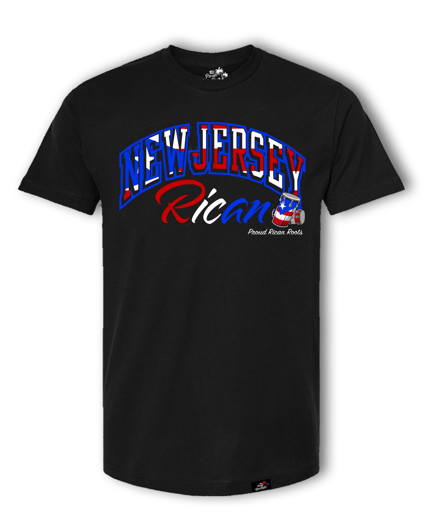 New Jersey Ricans tee