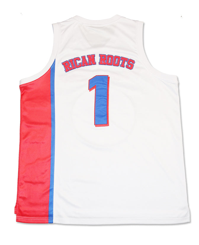 Puerto Rico Pride Basketball Jersey