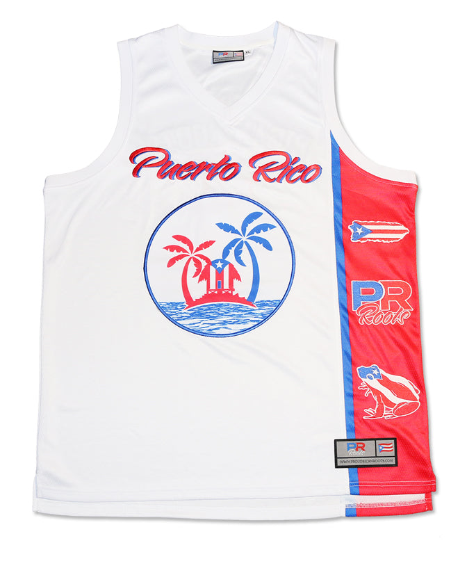Puerto Rico Pride Basketball Jersey