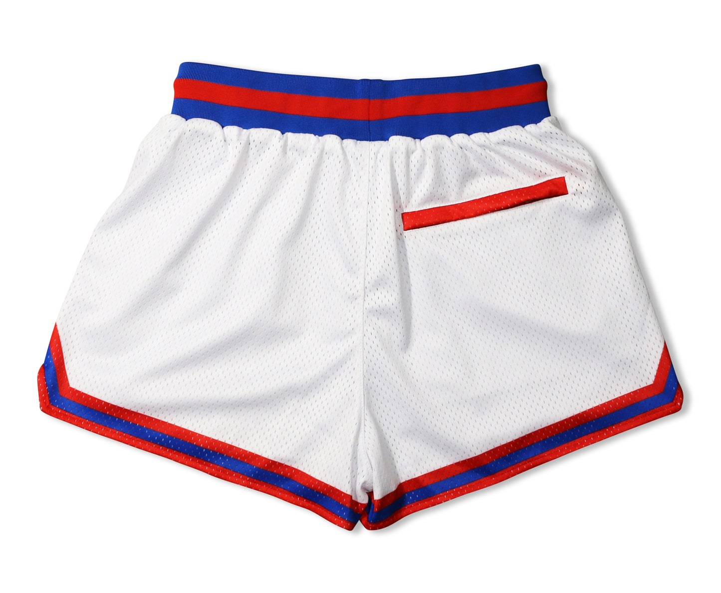 Puerto Rico Pride Women’s basketball shorts - White