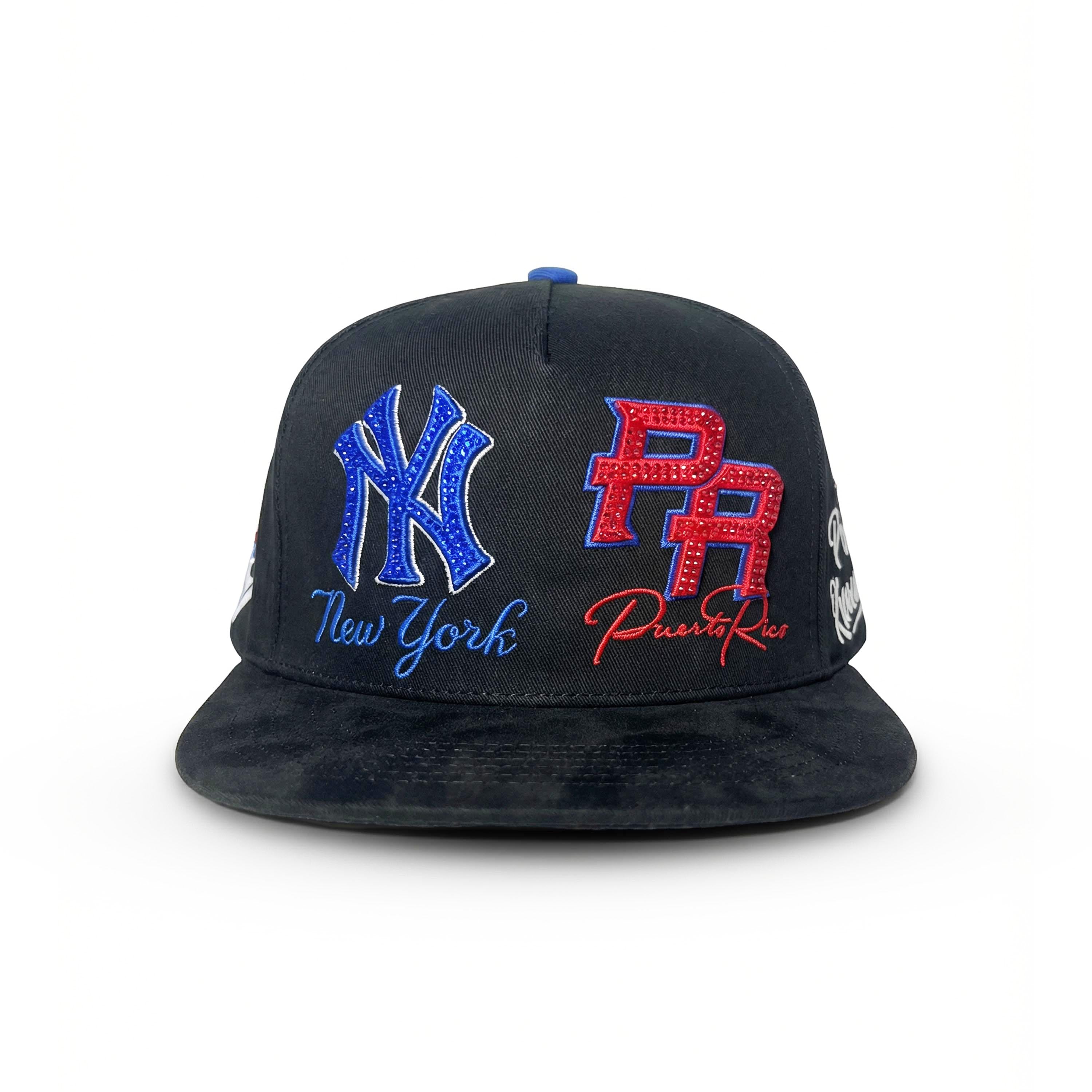 NY / PR (Y) hat – Proud Rican Roots Clothing Co.