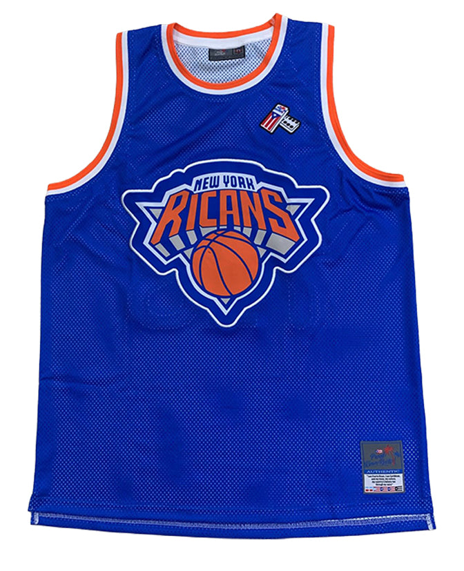 New York Ricans logo jersey *** PRE-ORDER JERSEY ONLY. WILL SHIP APROX JULY 15***