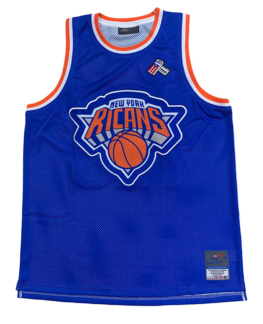 New York Ricans logo jersey *** PRE-ORDER JERSEY ONLY. WILL SHIP APROX JULY 15***