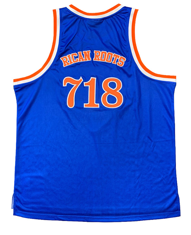 New York Ricans logo jersey