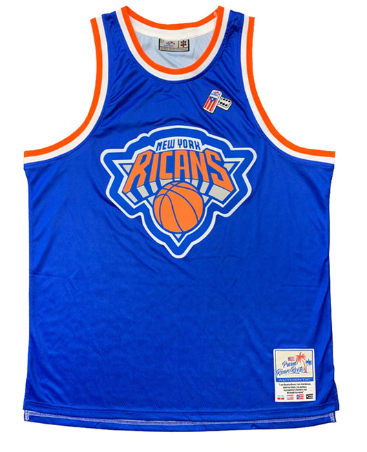 New York Ricans logo jersey