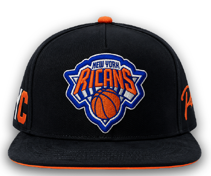 NY Ricans basketball hat