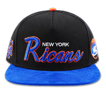 NY Ricans script Hat