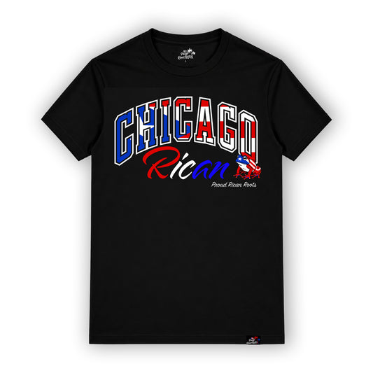 Chicago Ricans tee