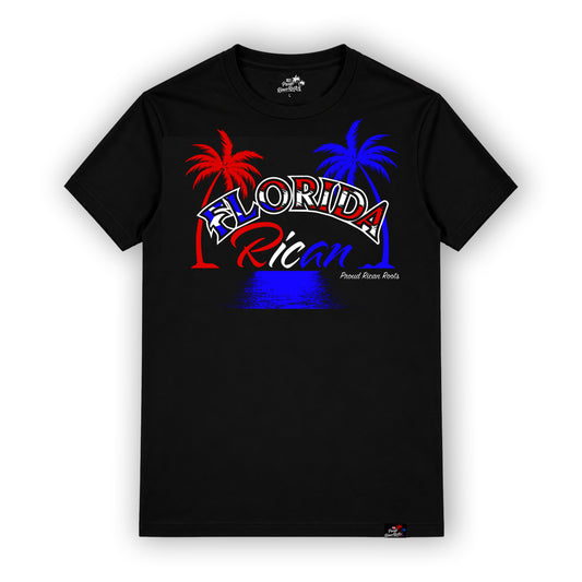 Florida Ricans script tee