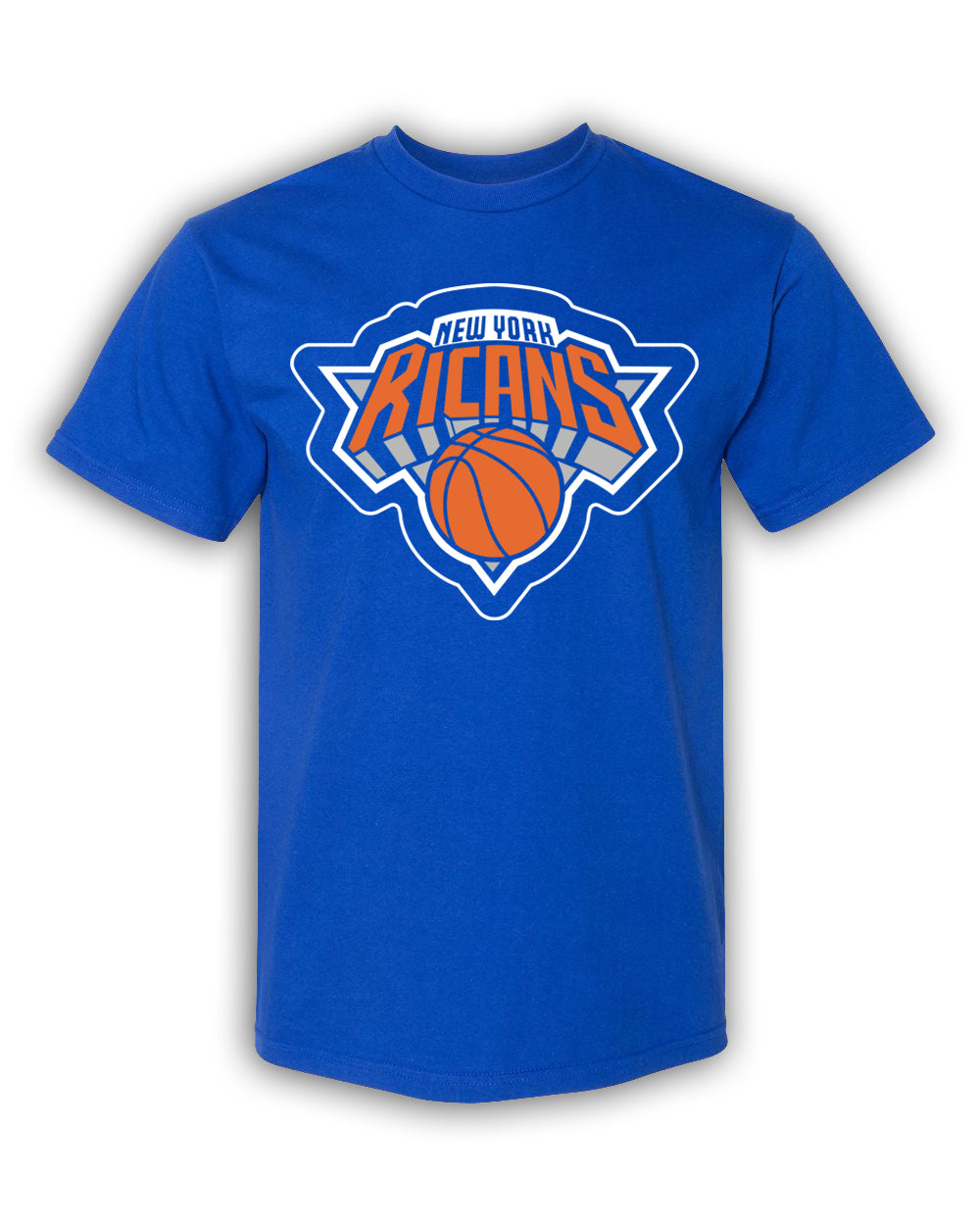 New York Ricans logo T-shirt - blue