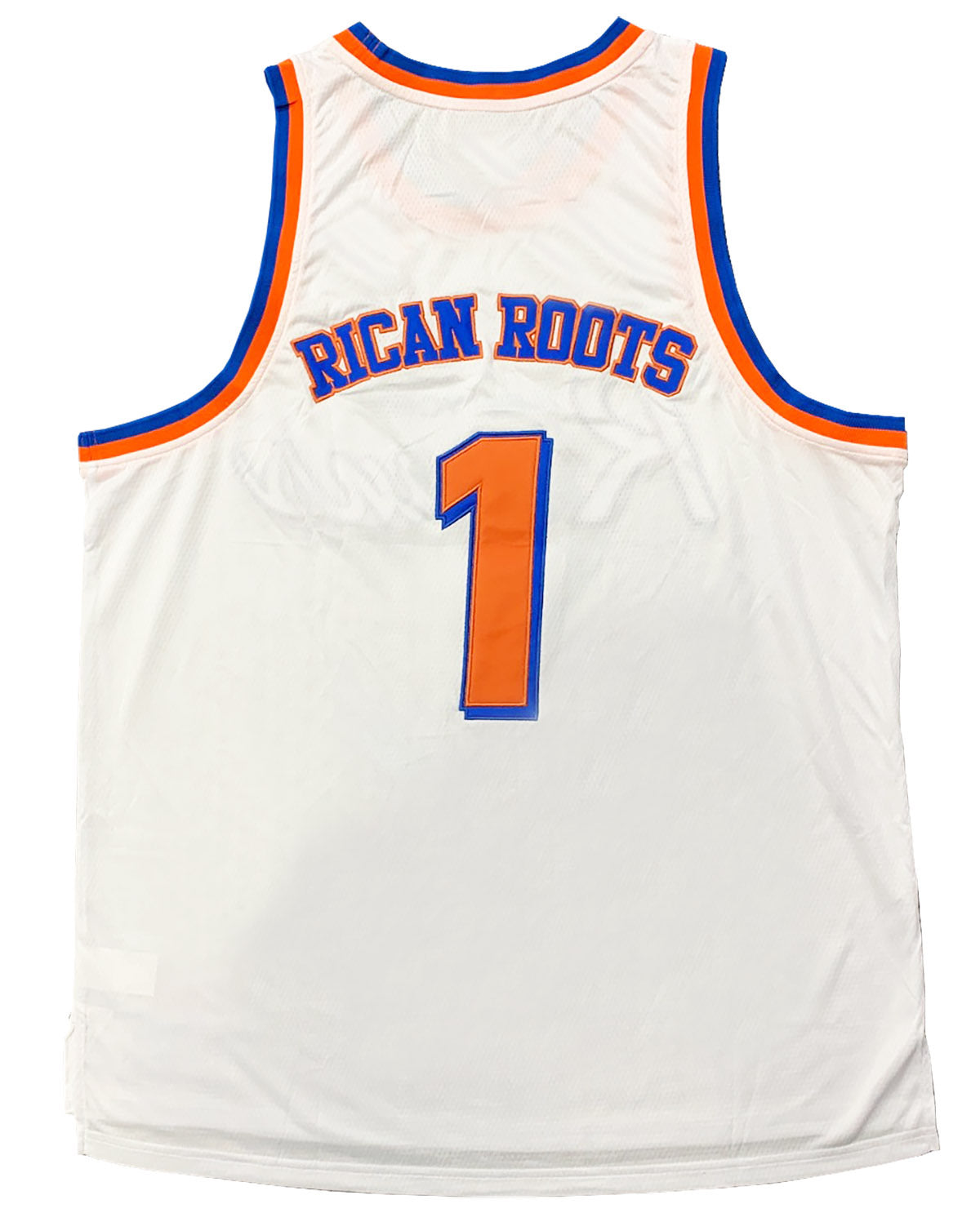 NY Ricans script jersey - white