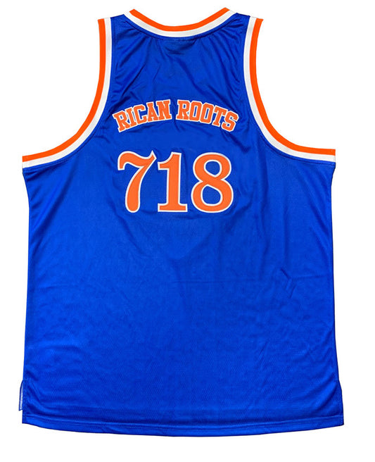 New York Ricans logo jersey