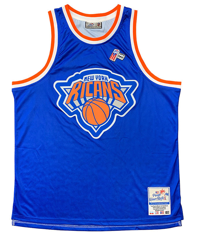 New York Ricans logo jersey