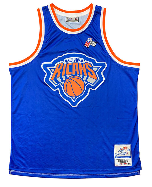New York Ricans logo jersey