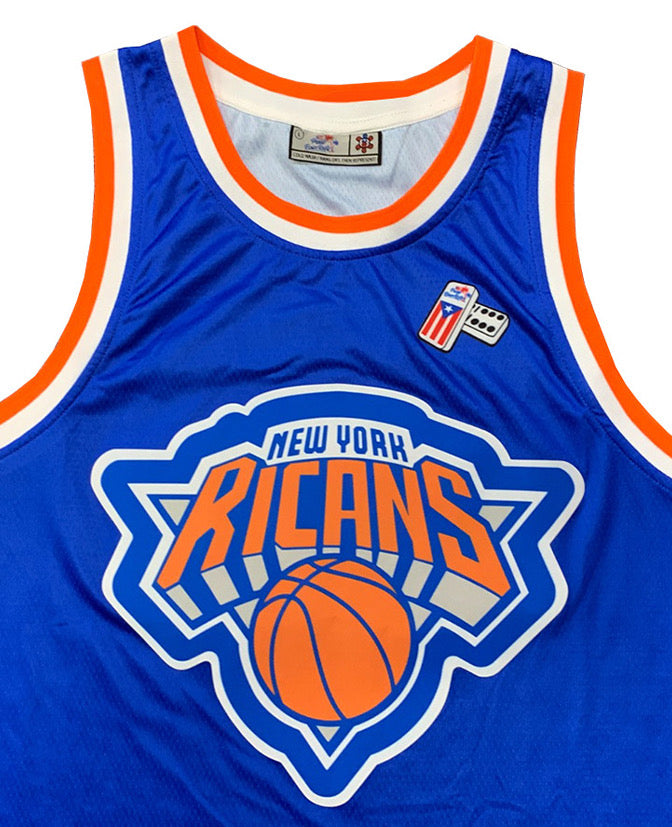 New York Ricans logo jersey