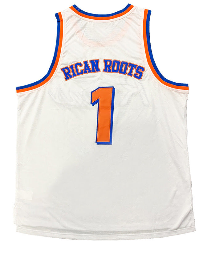 NY Ricans script jersey - white