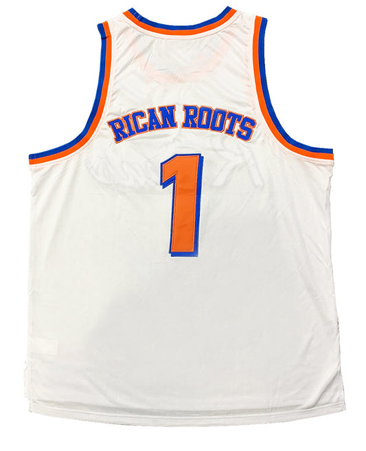 NY Ricans script jersey - white