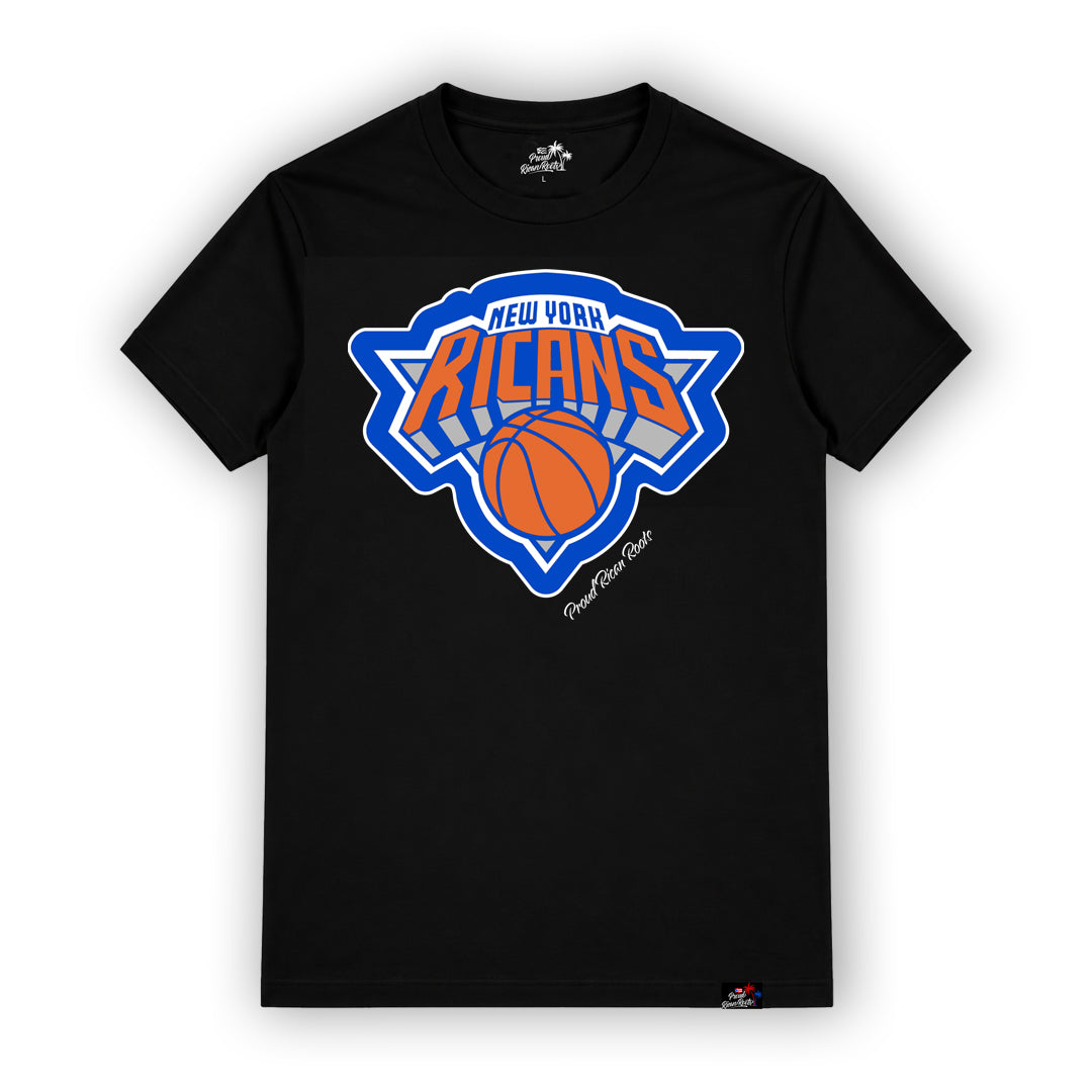 New York Ricans logo T-shirt - black