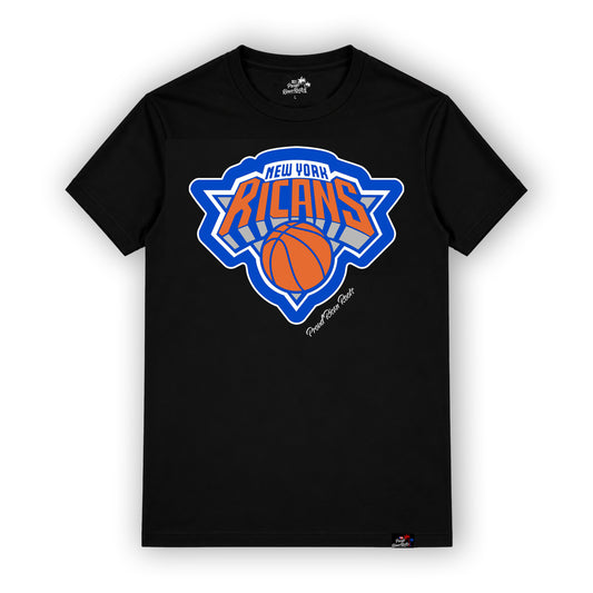 New York Ricans logo T-shirt - black