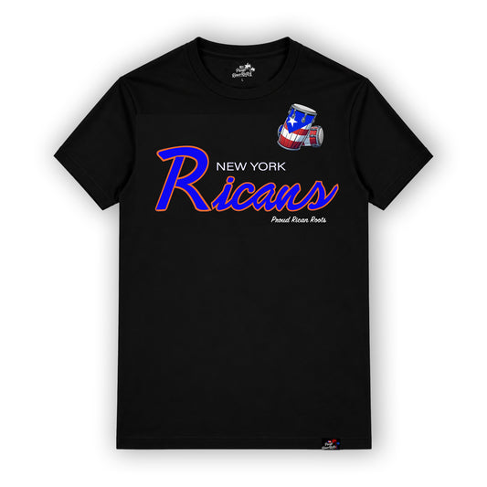 New York Ricans script tee