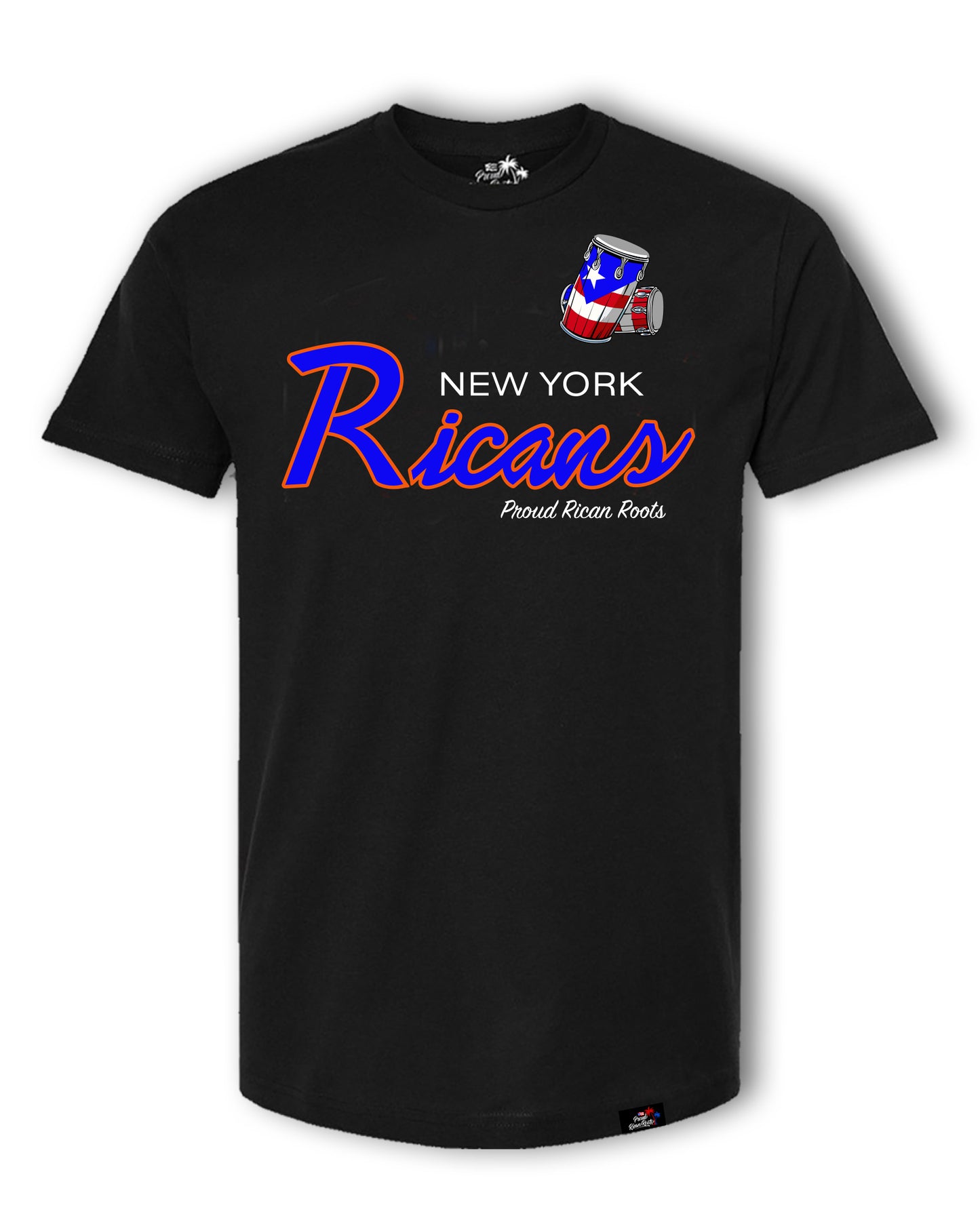 New York Ricans script tee