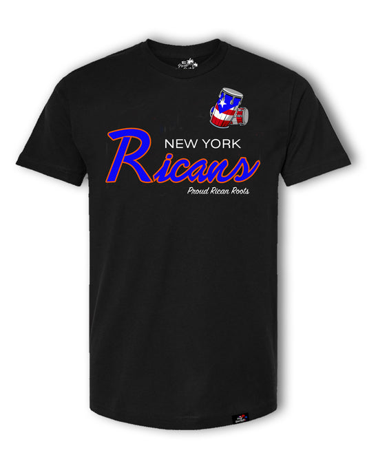 New York Ricans script tee