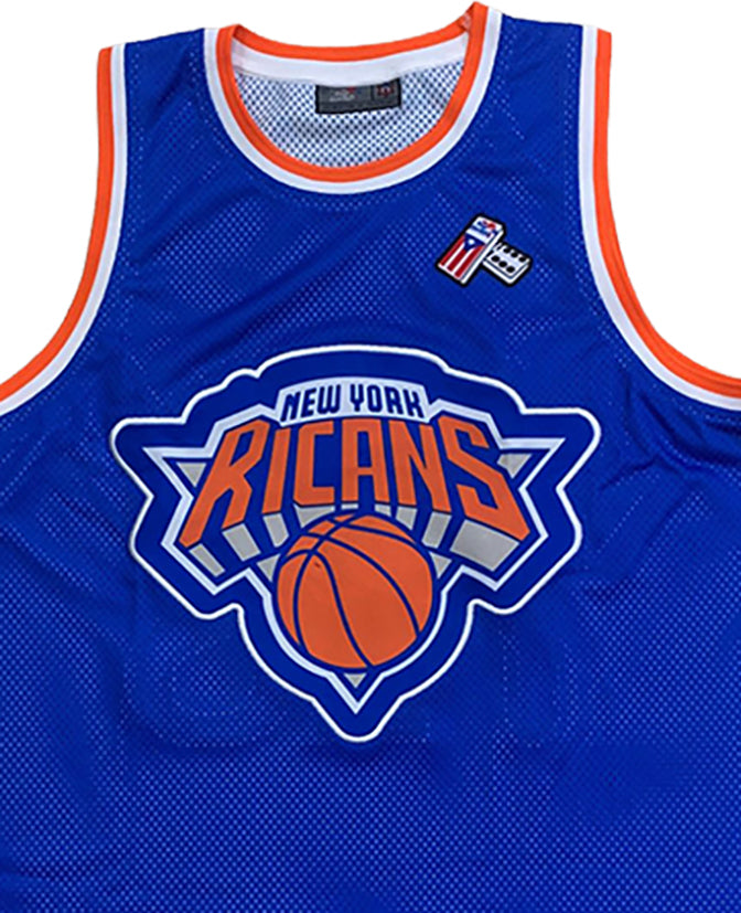 New York Ricans logo jersey *** PRE-ORDER JERSEY ONLY. WILL SHIP APROX JULY 15***
