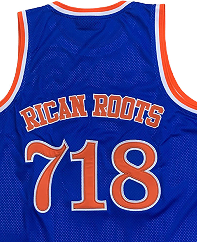 New York Ricans logo jersey *** PRE-ORDER JERSEY ONLY. WILL SHIP APROX JULY 15***