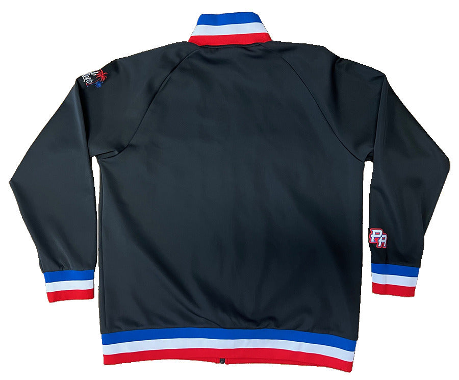 Black Track Jacket