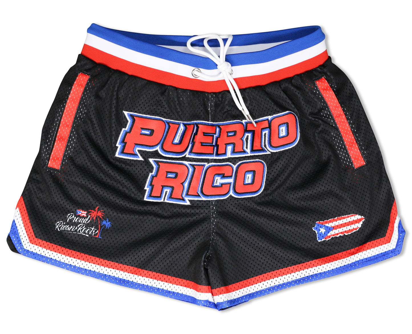 Puerto Rico Pride Women’s basketball shorts - Black