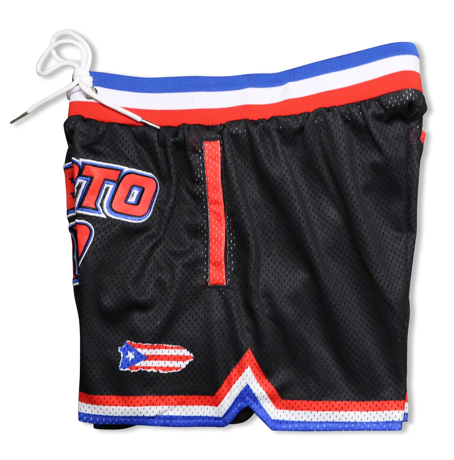 Puerto Rico Pride Women’s basketball shorts - Black