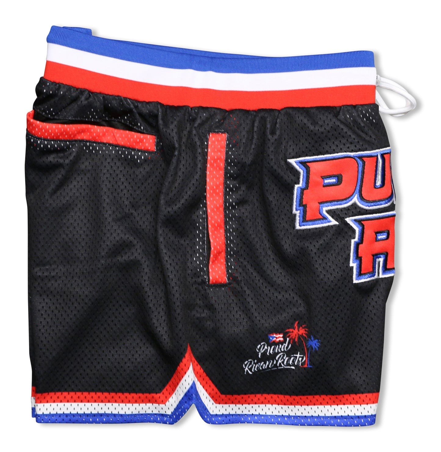 Puerto Rico Pride Women’s basketball shorts - Black