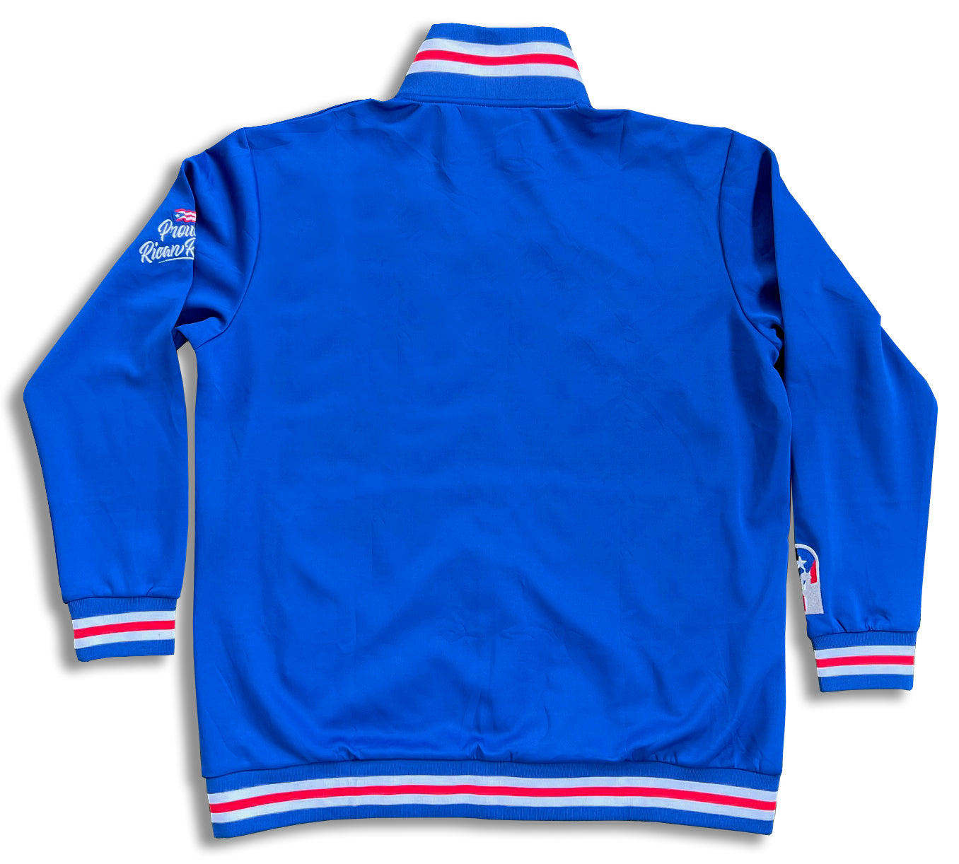 Blue Track Jacket