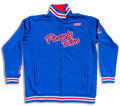 Blue Puerto Rico Track Jacket