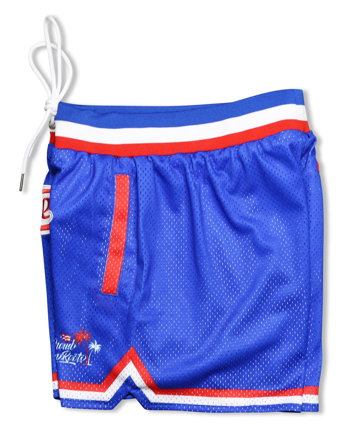 Puerto Rico Pride Women’s basketball shorts - Blue